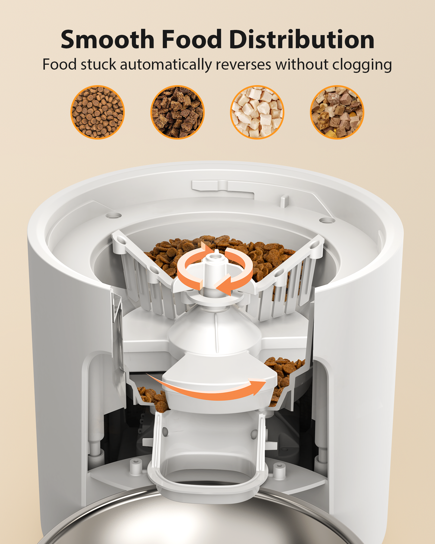 Hot Smart Automatic Cat Dog Pet Feeder 4L APP Control