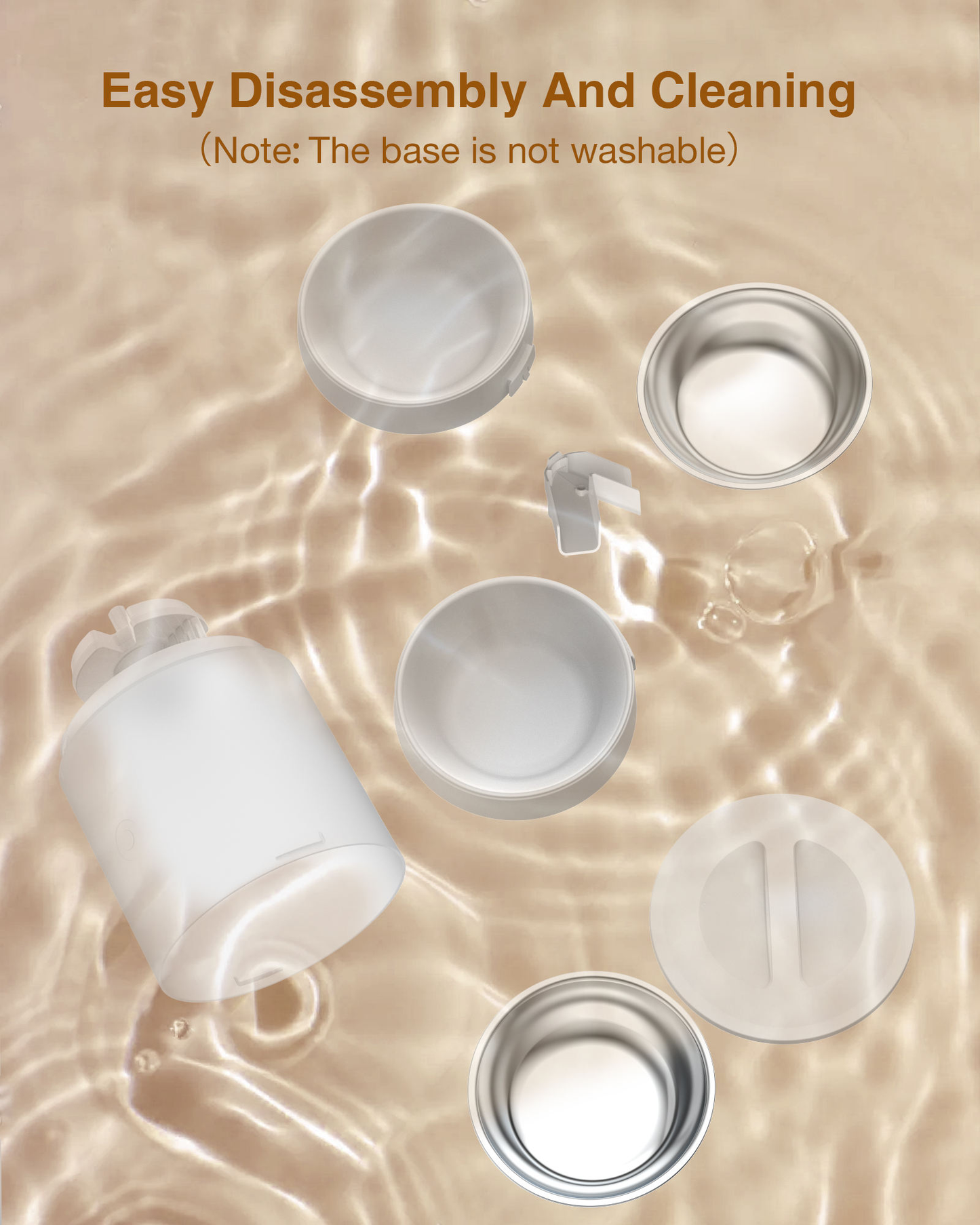 Hot Smart Automatic Cat Dog Pet Feeder 6L Double Bowls