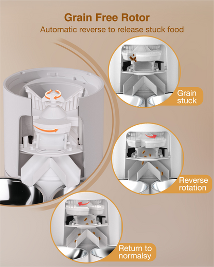Hot Smart Automatic Cat Dog Pet Feeder 6L Double Bowls