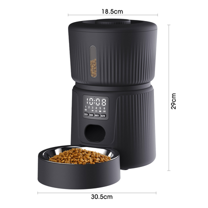 Smart Automatic Cat Dog Pet Feeder 3L