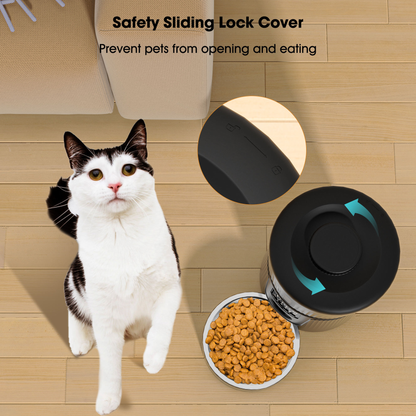 Smart Automatic Cat Dog Pet Feeder 3L