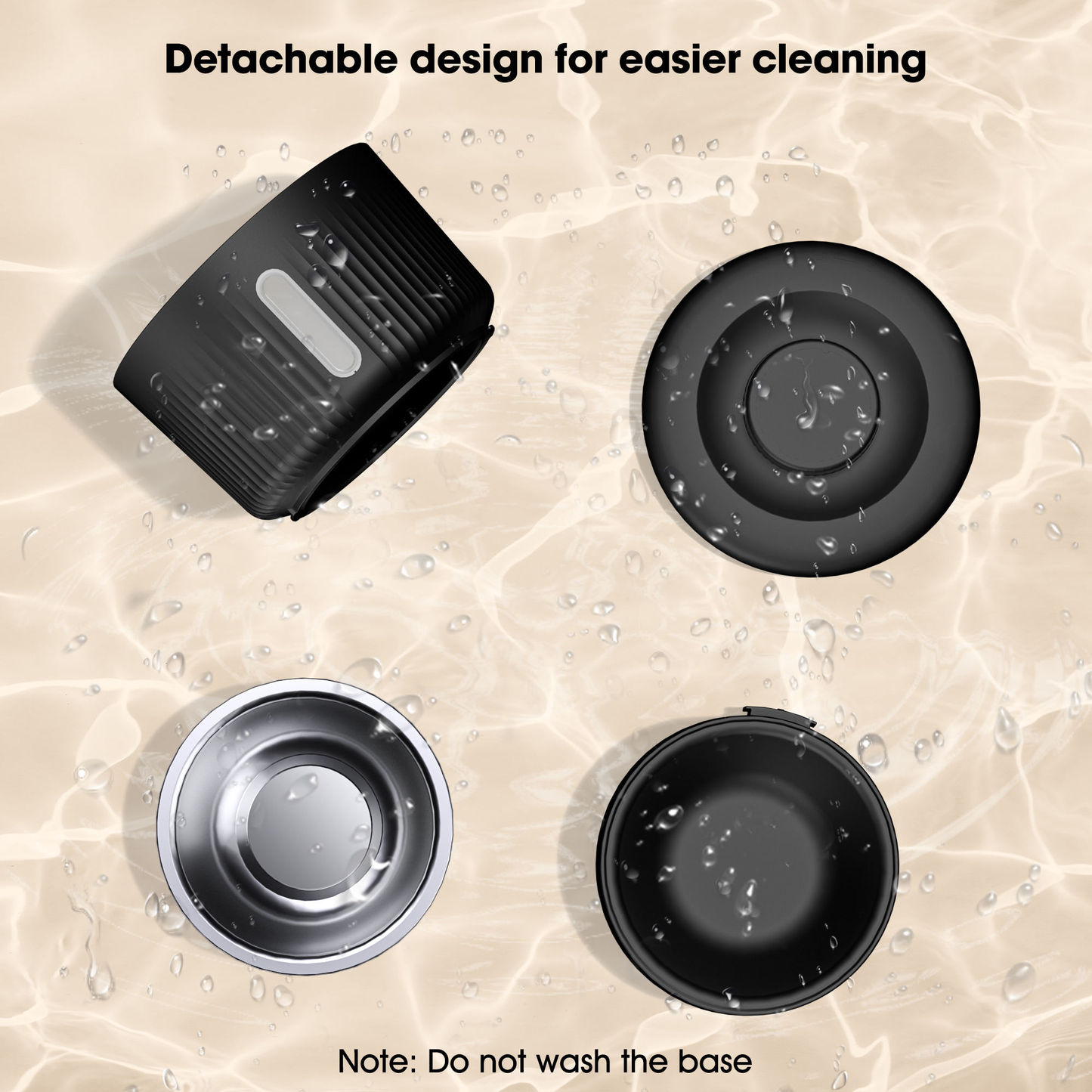 Smart Automatic Cat Dog Pet Feeder 3L