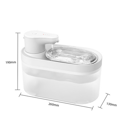 Hot Cat Dog Pet Water Fountains 2.5L