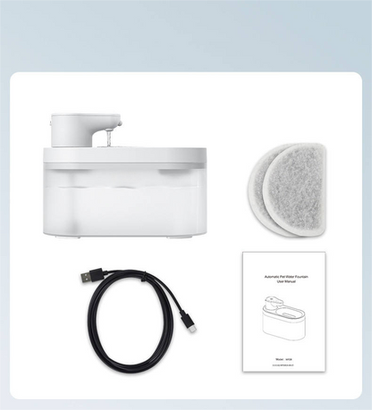 Hot Cat Dog Pet Water Fountains 2.5L