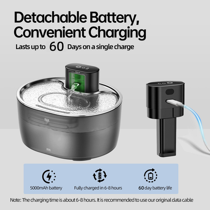 Hot Cat Dog Pet Water Fountains 3.2L