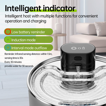 Hot Cat Dog Pet Water Fountains 3.2L