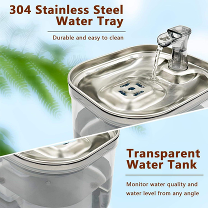 Hot Cat Dog Pet Water Fountains 2L