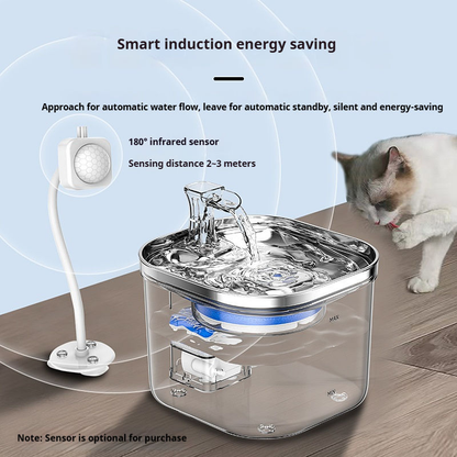 Hot Cat Dog Pet Water Fountains 2L