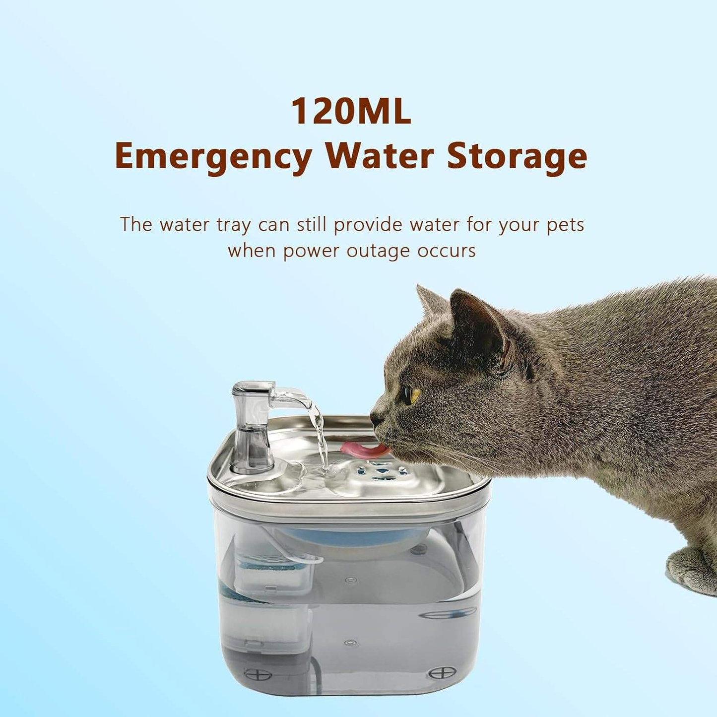 Hot Cat Dog Pet Water Fountains 2L