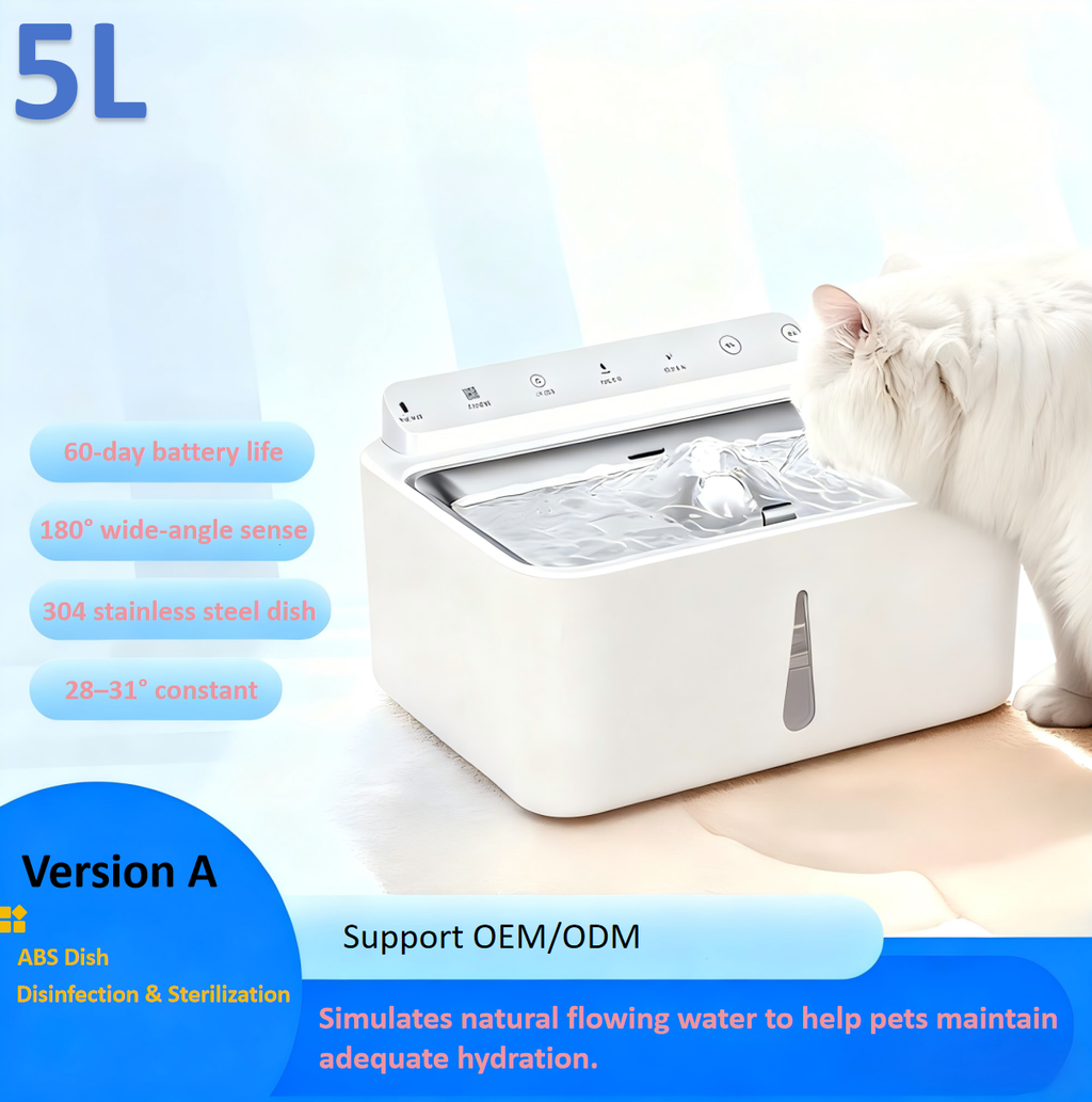 Pet Wireless Sensor Water Dispenser