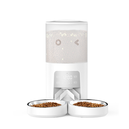 Hot Smart Automatic Cat Dog Pet Feeder 6L Double Bowls