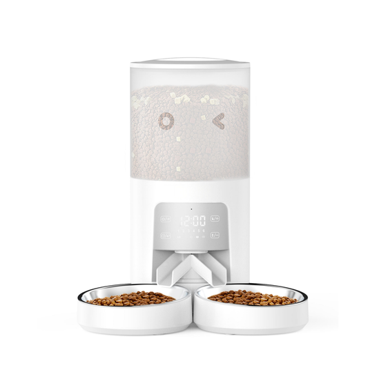 Hot Smart Automatic Cat Dog Pet Feeder 6L Double Bowls