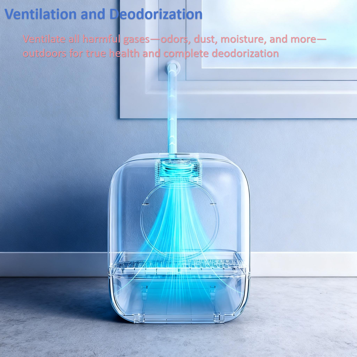 Semi-Automatic Cat Litter Box