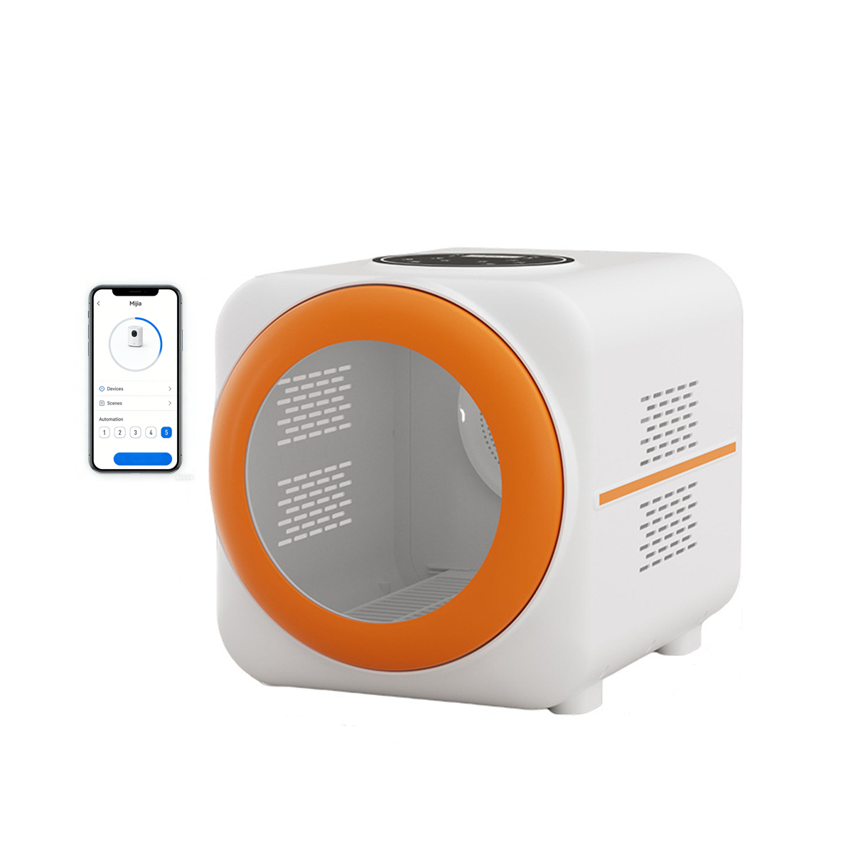 Smart Cat Dog Pet Dryer 53L APP Control