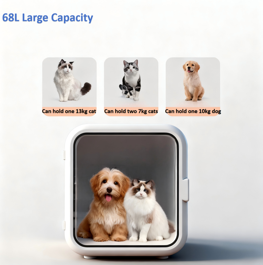 Smart Pet Drying Box APP Version