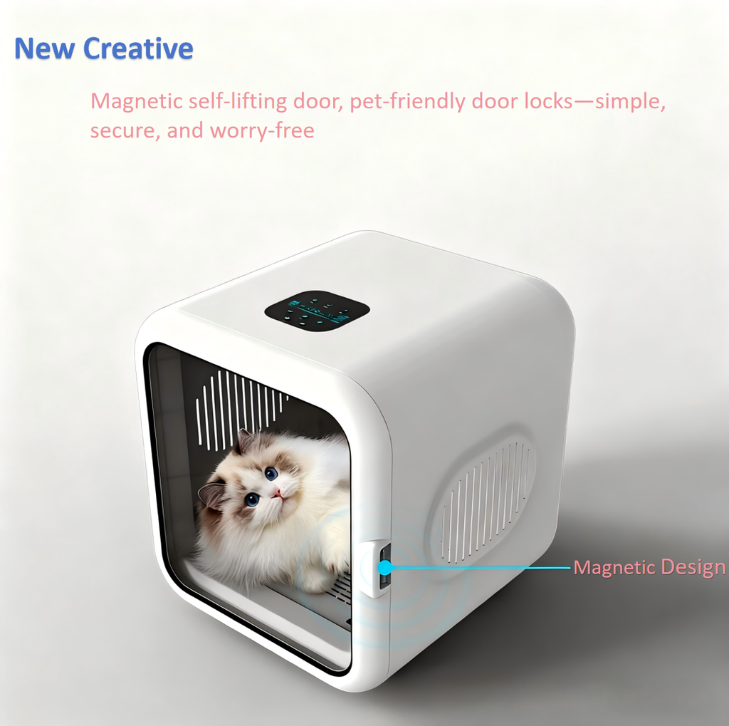Smart Pet Drying Box APP Version