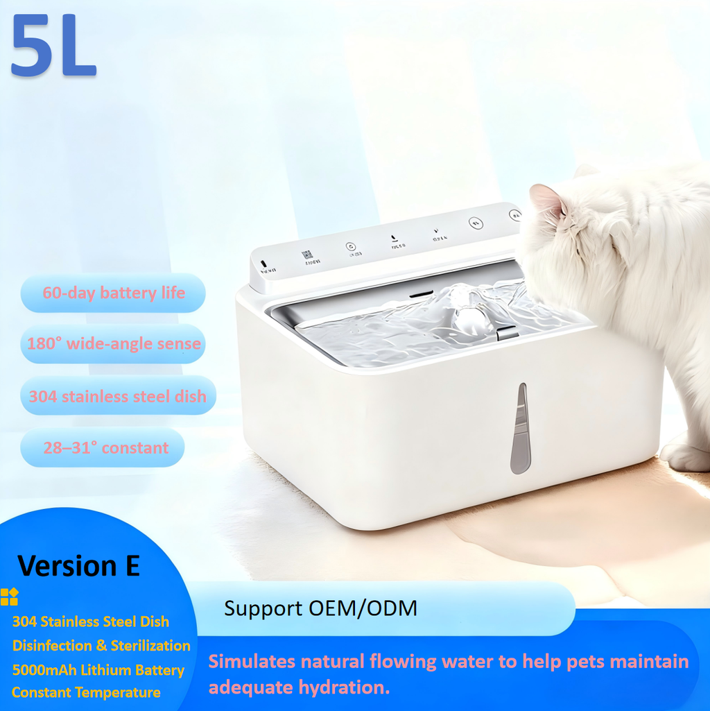 Pet Wireless Sensor Water Dispenser Version E