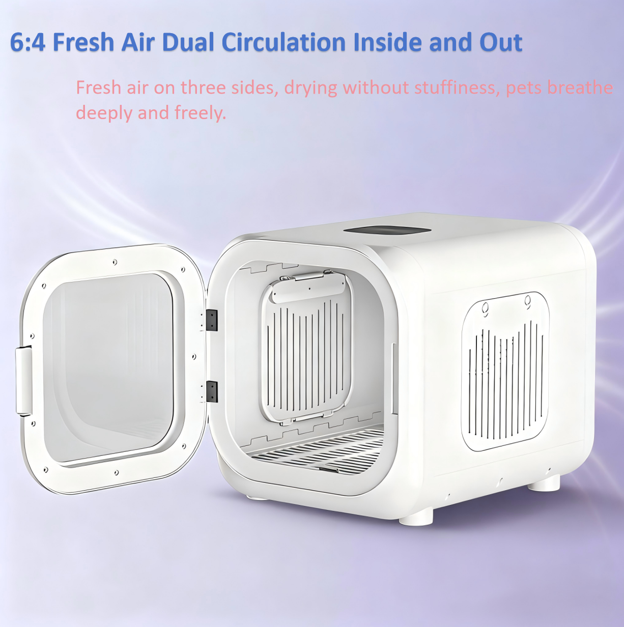 Pet Smart Drying Box Orange APP Version