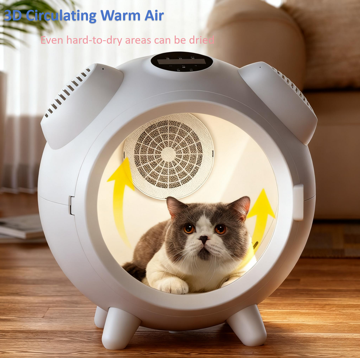Pet Smart Drying Cabinet APP Version