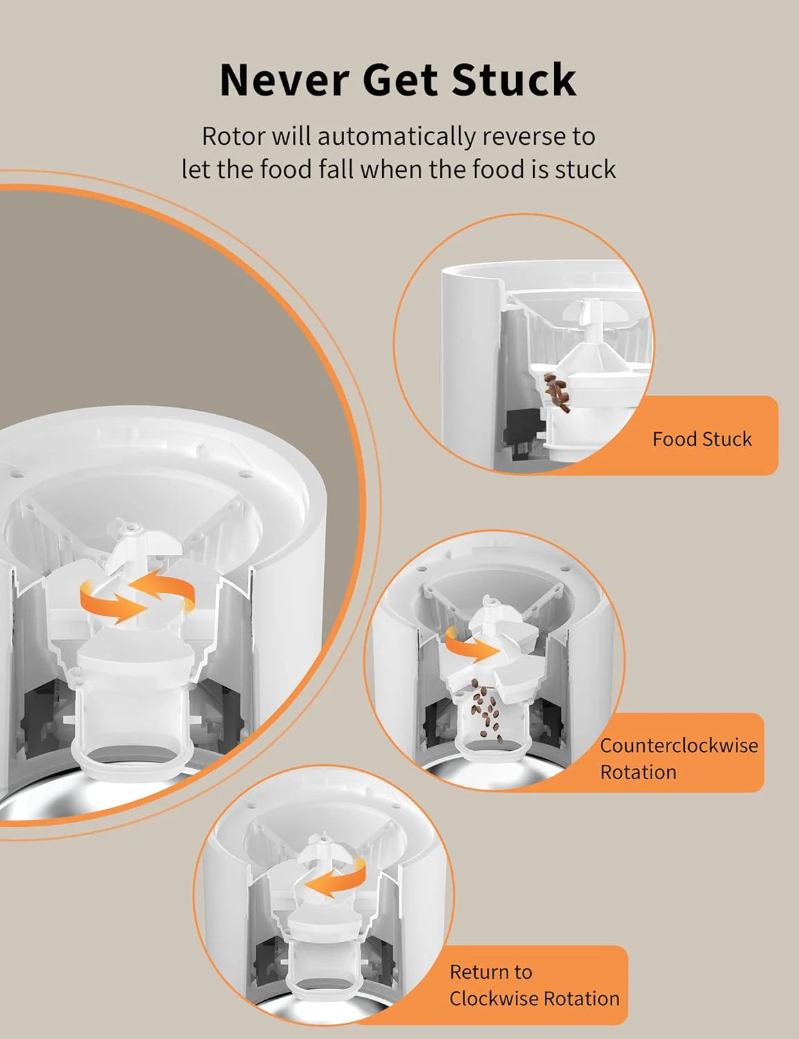 Hot Smart Automatic Cat Dog Pet Feeder 4L APP Control