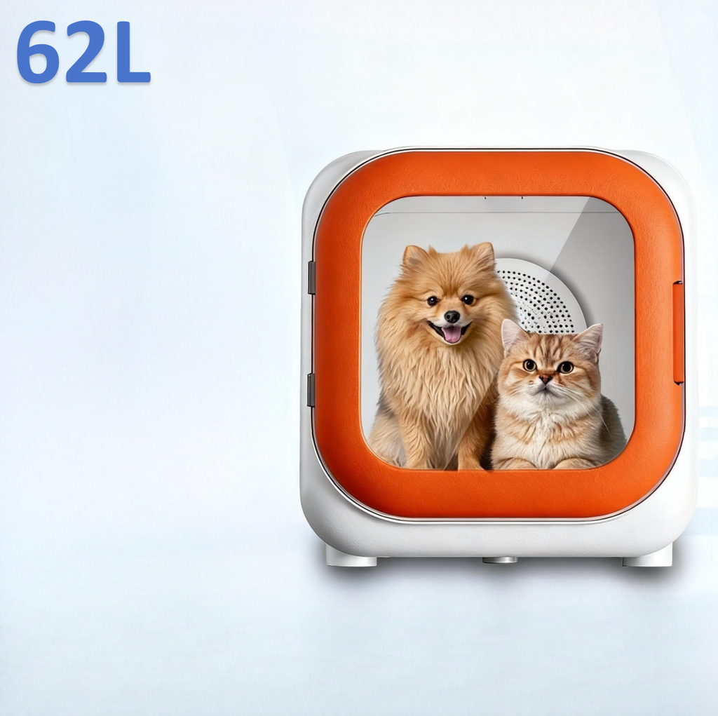 Pet Smart Drying Box Orange Upgraded Version