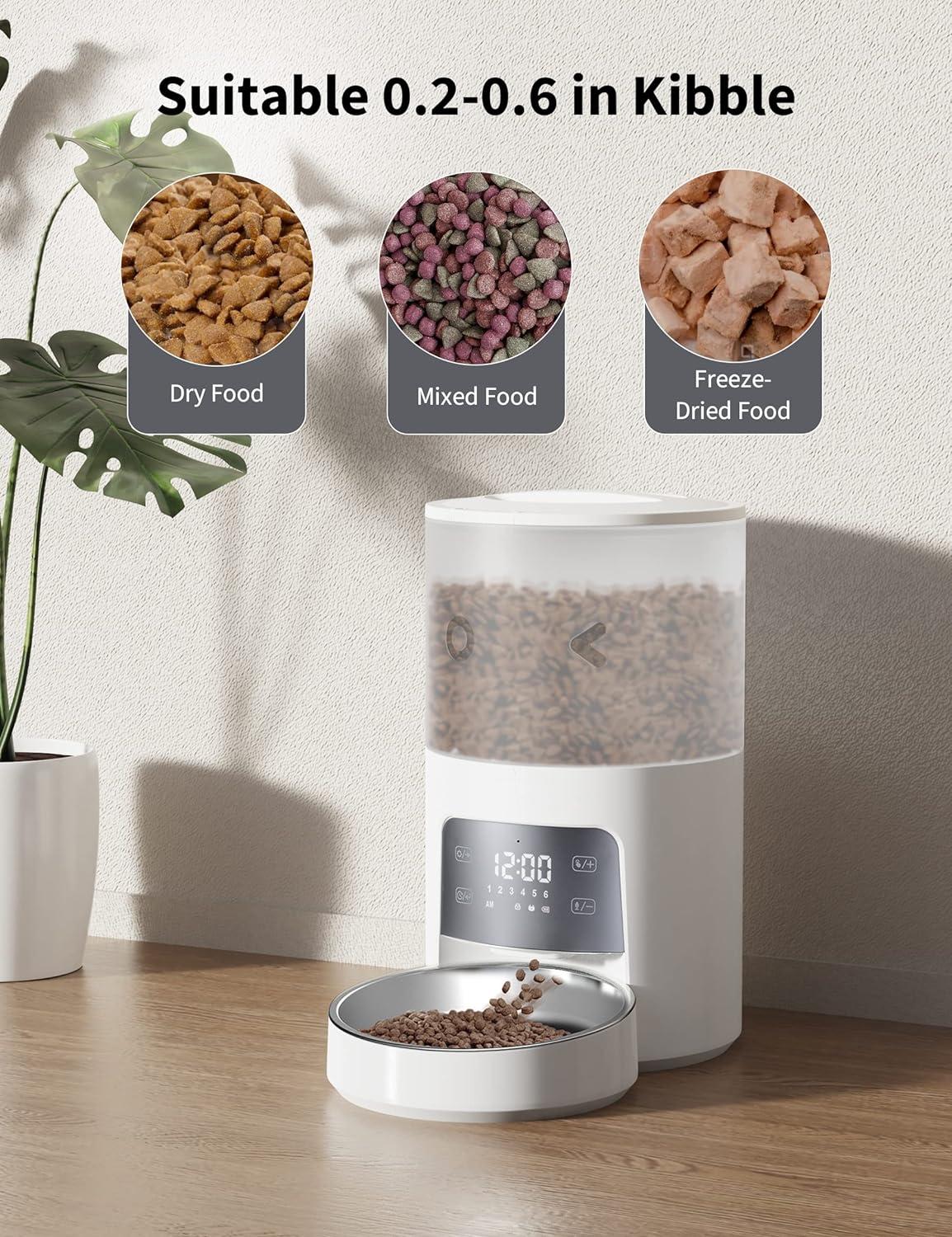 Hot Smart Automatic Cat Dog Pet Feeder 4L