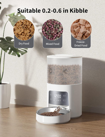 Hot Smart Automatic Cat Dog Pet Feeder 4L