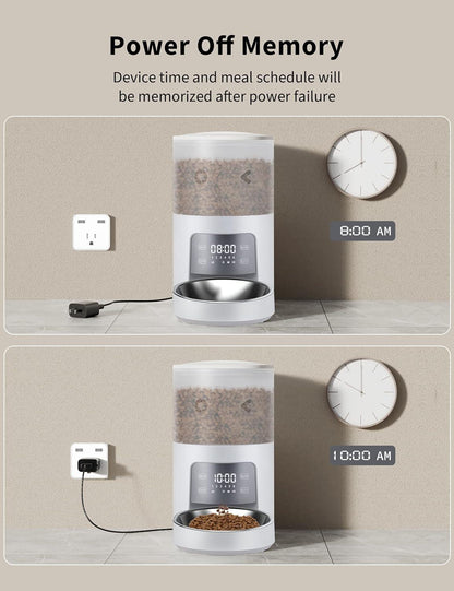 Hot Smart Automatic Cat Dog Pet Feeder 4L