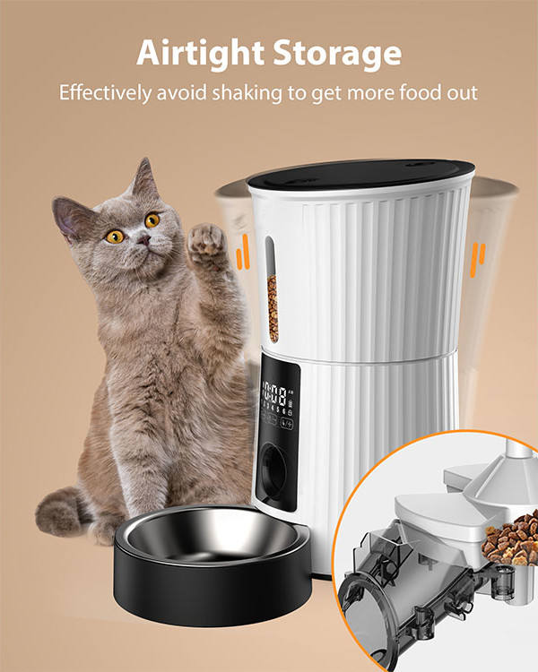 New Smart Automatic Cat Dog Pet Feeder 4L
