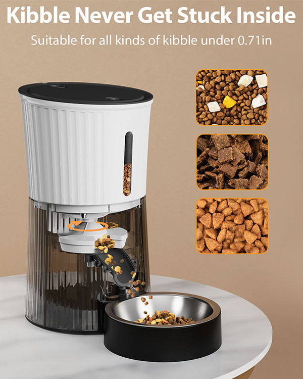 New Smart Automatic Cat Dog Pet Feeder 4L