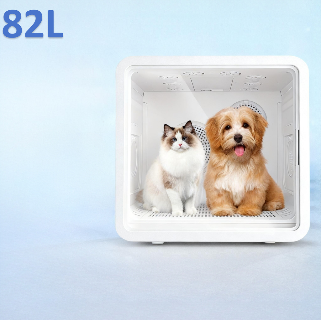 Pet Smart Drying Box with Dual Fans APP Version